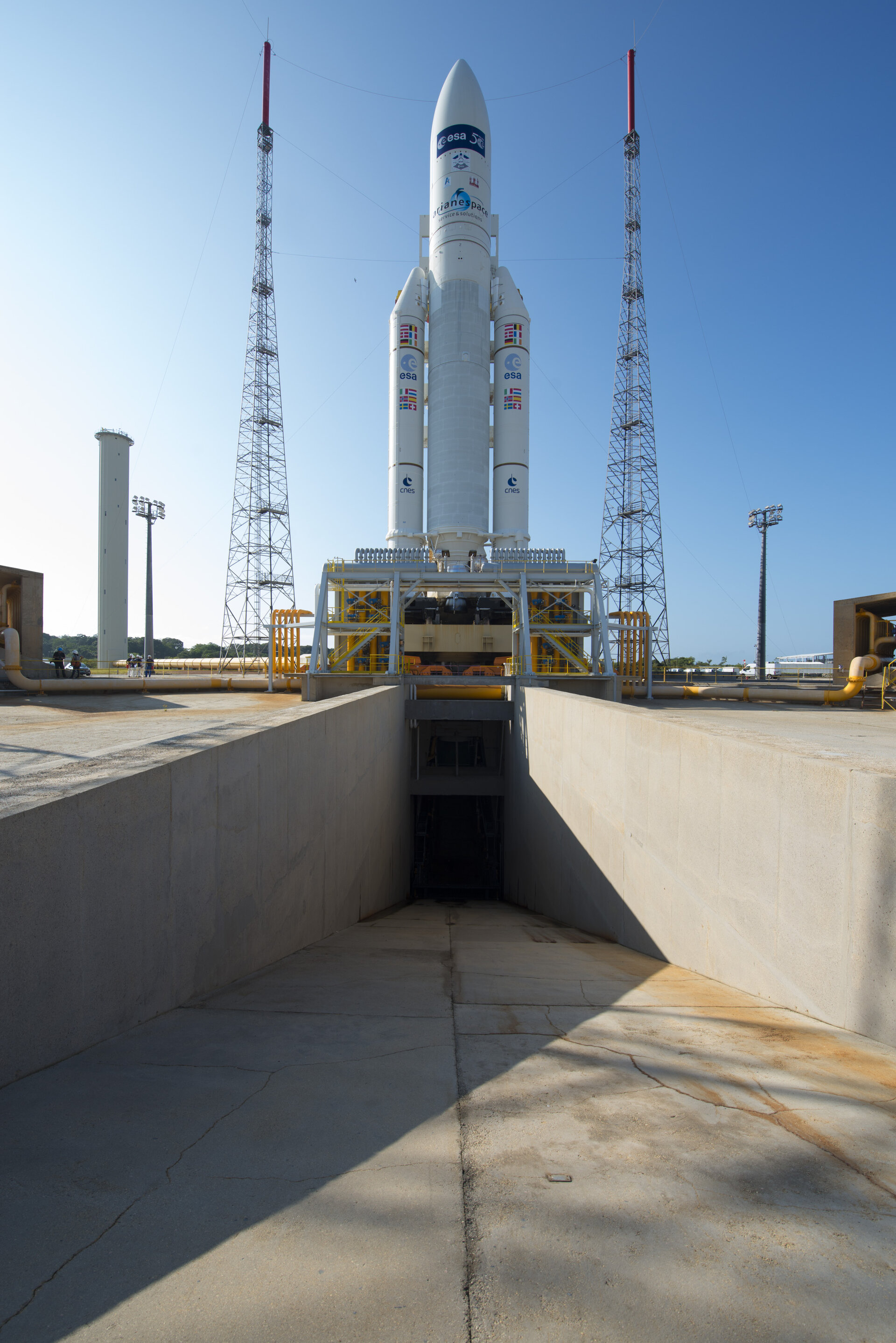 ATV Georges Lemaître ready for launch