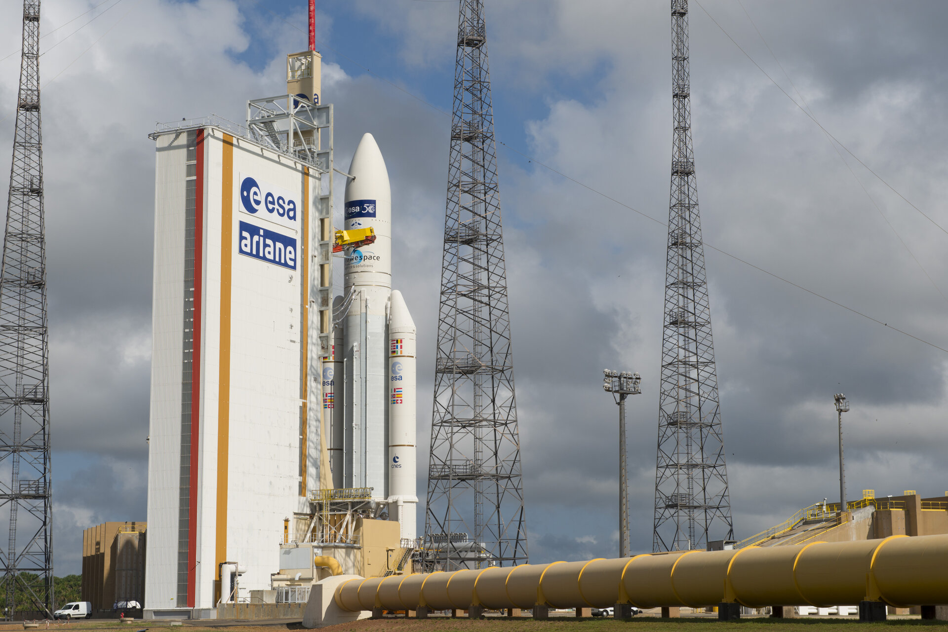 ATV Georges Lemaître ready for launch