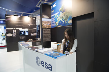 ESA at the Farnborough air and space show 2014