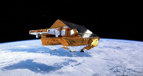 ESA's ice mission