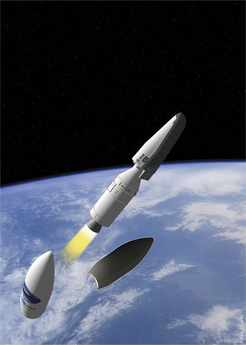 Fairing separation