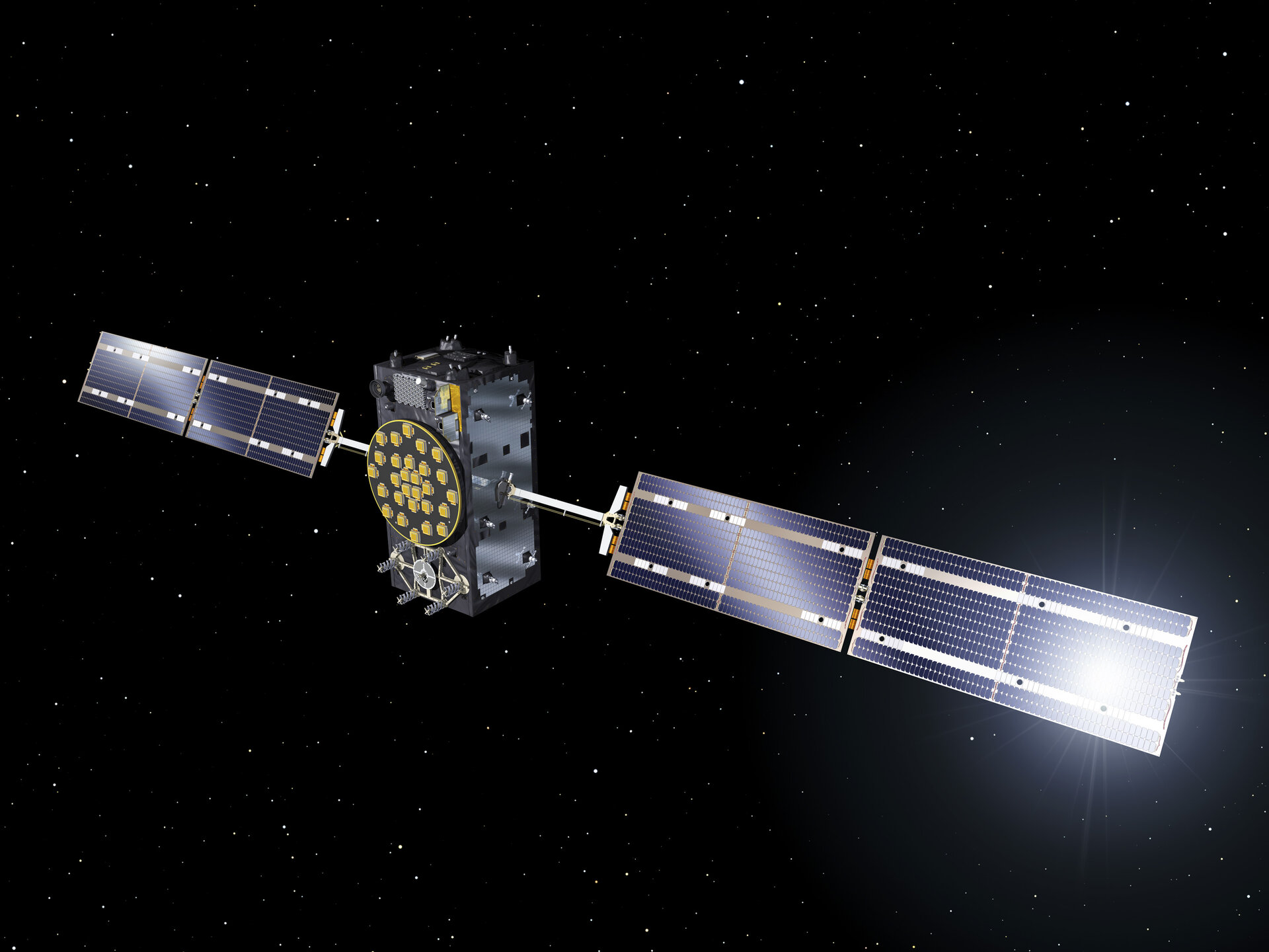 Galileo satellite