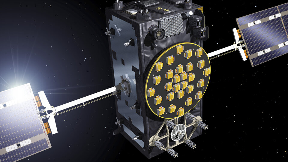 Galileo satellite