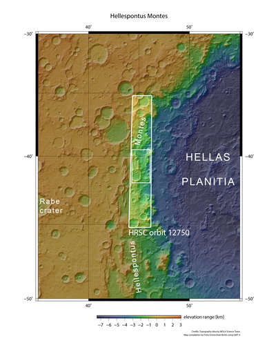 Hellespontus Montes in context