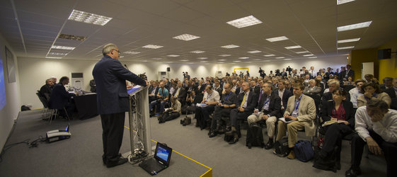 Jean-Jacques Dordain during the Space Day Conference