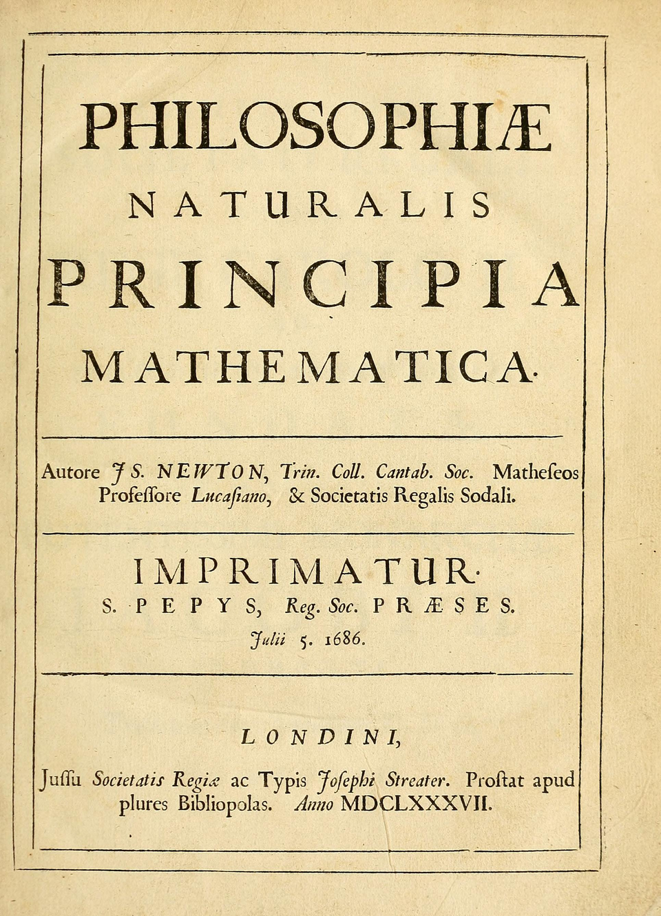 Cubierta de Principia