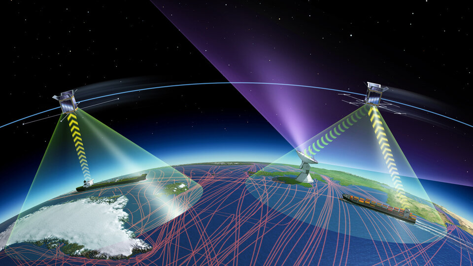 ESA improves satellite-based ship identification and tracking.