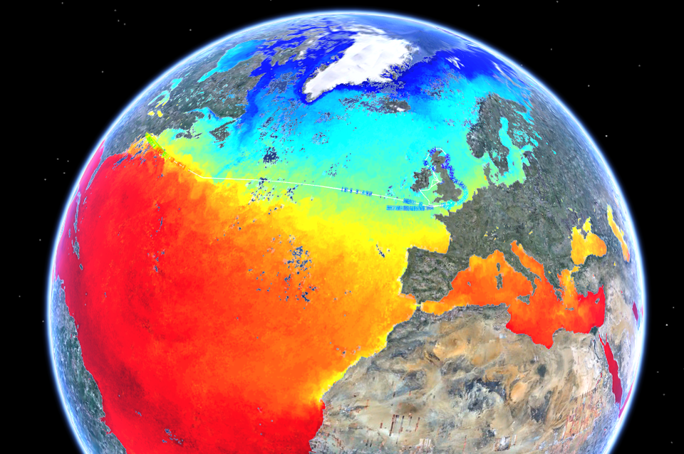 Sea-surface temperature