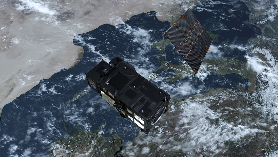 Sentinel-3 over land and ocean