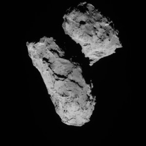 Comet on 21 August 2014 - NavCam 