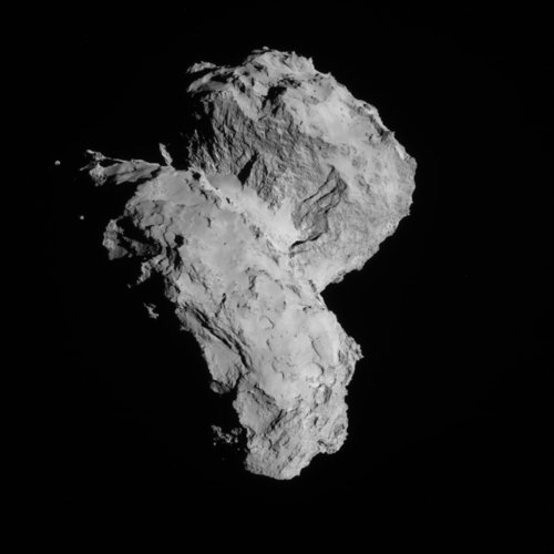 Comet on 22 August 2014 - NavCam 