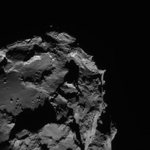 Comet on 23 August 2014 - NavCam 