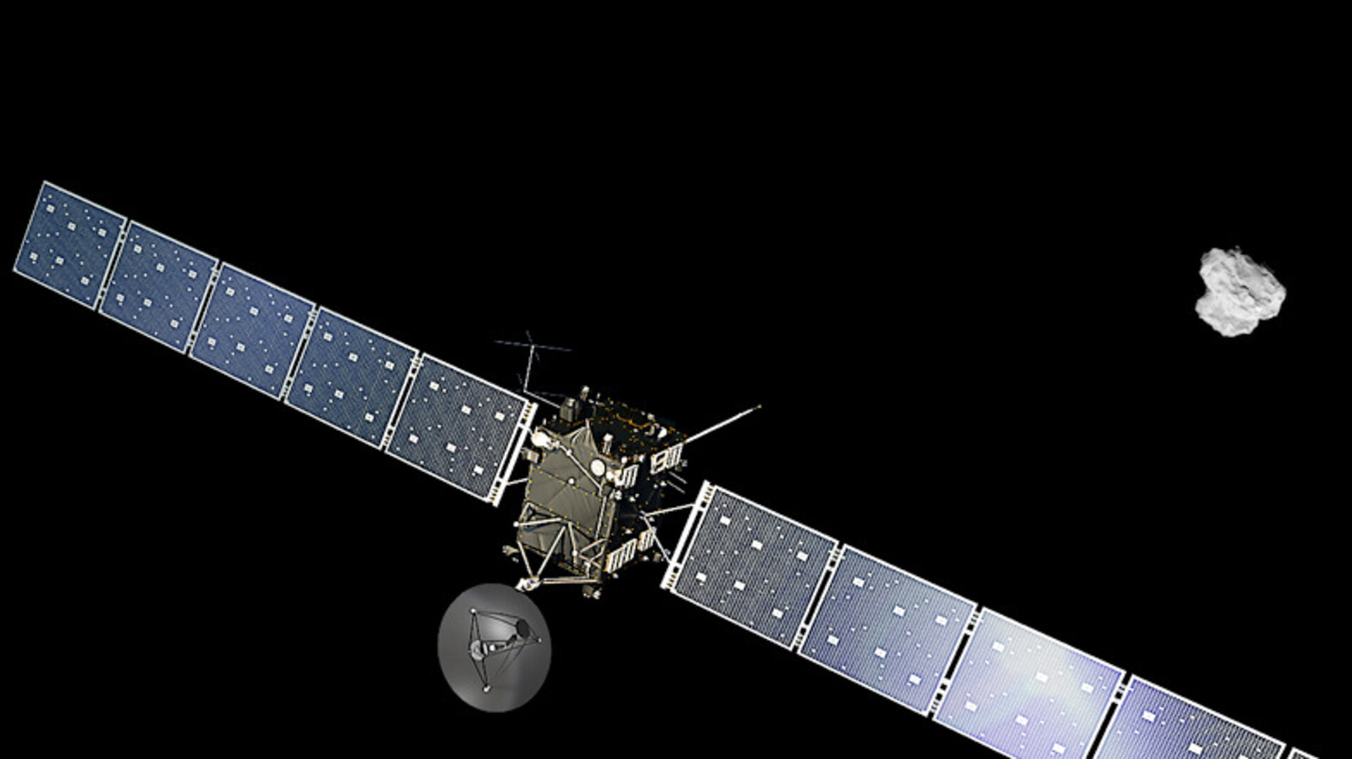 The European Space Agency's History-Making Rosetta Mission