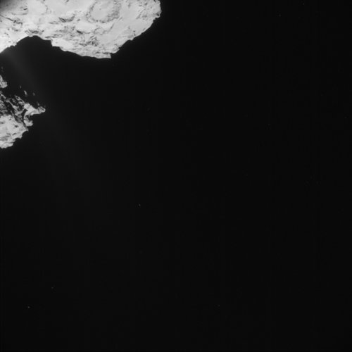  Comet on 2 September 2014 – NavCam (B) 
