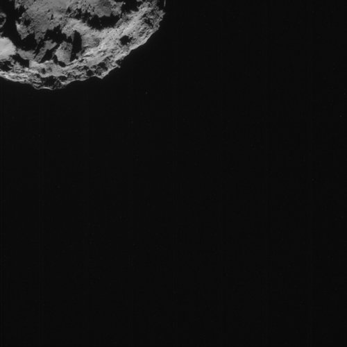 Comet on 7 September 2014 – NavCam (B) 