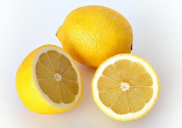 Lemons: source of citric acid