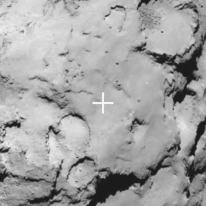Philae’s backup landing site