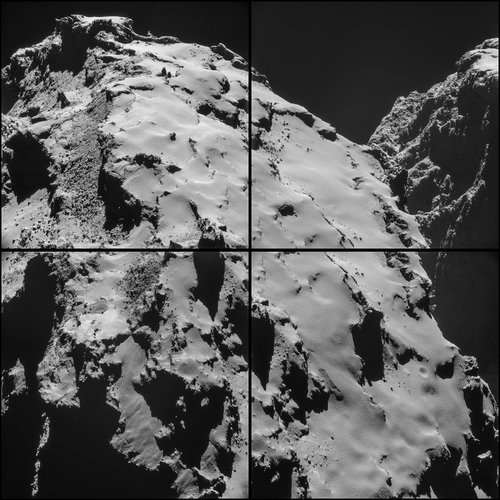 Comet on 28 October – NavCam