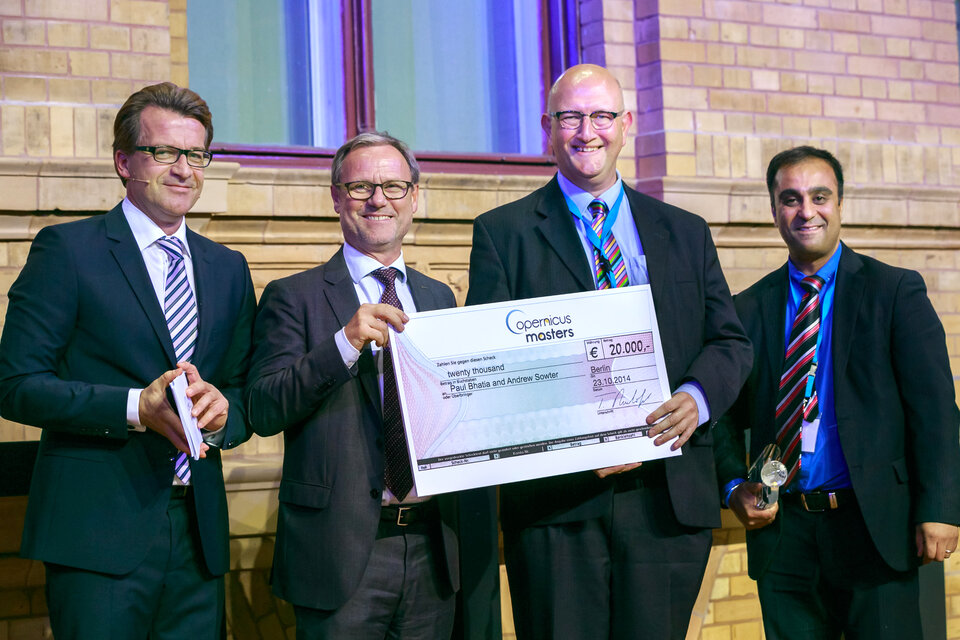 2014 Copernicus Masters winners