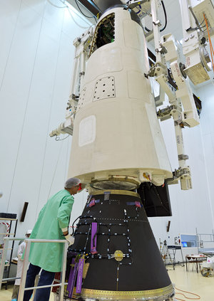 Final checks on IXV