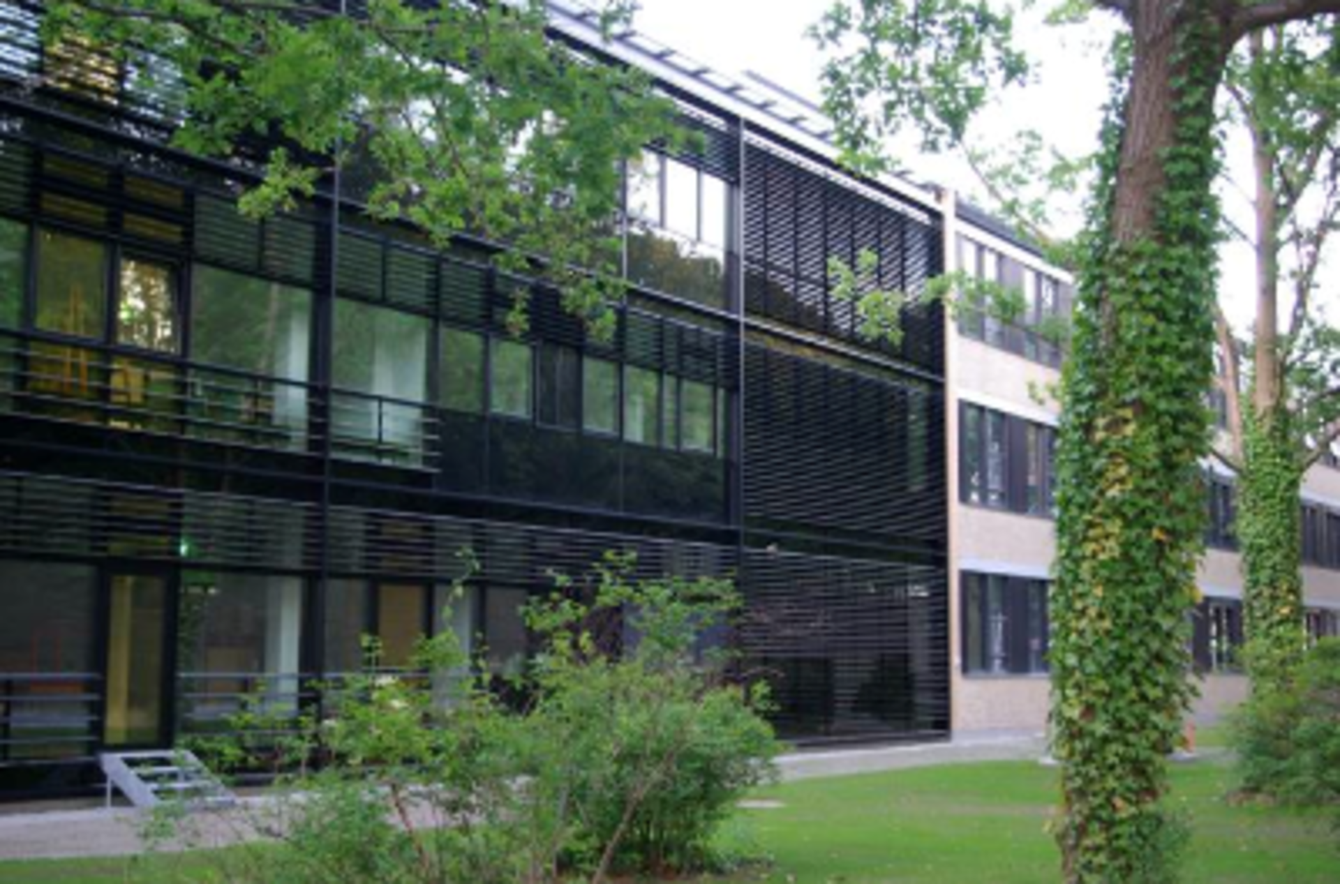 I 2012 flyttede DTU Space ind I et nyt hus på DTUs Lyngby Campus
