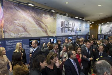 Inauguration of the ‘Space For Our Future’ exhibition