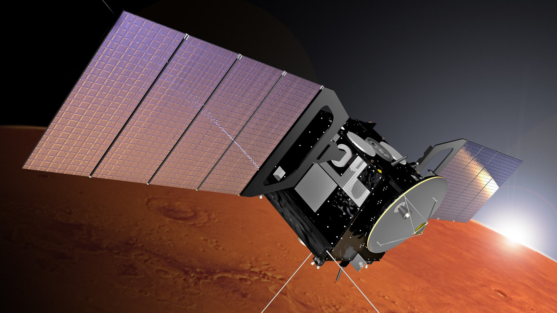 ESA - Mars Express operations