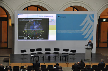 Die Satellite Masters Conference 2014 fand in Berlin statt