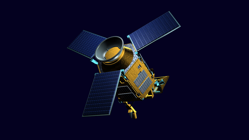 Satelita Sentinel-5P wyposażony w instrument Tropomi