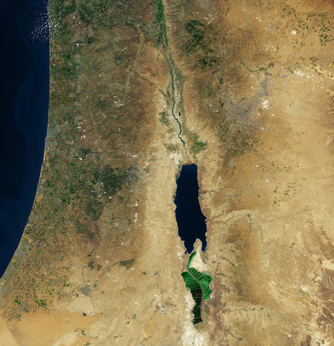 Dead Sea, Middle East