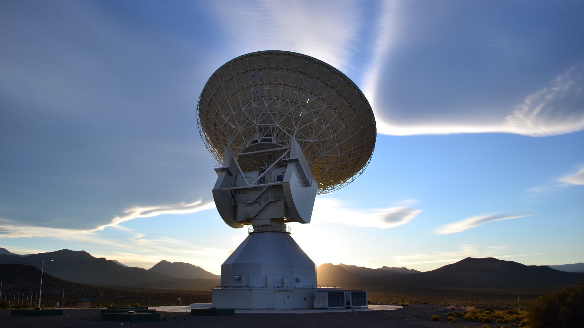 ESA Malargüe tracking station