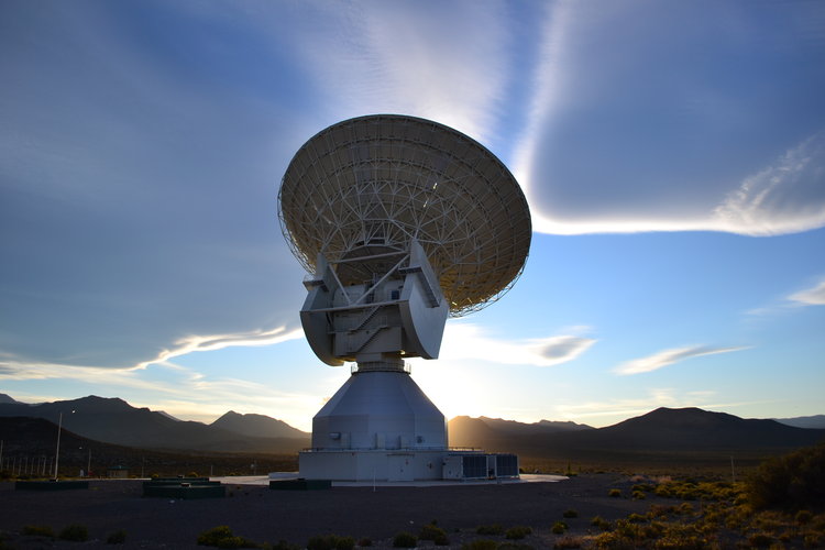 ESA Malargüe tracking station