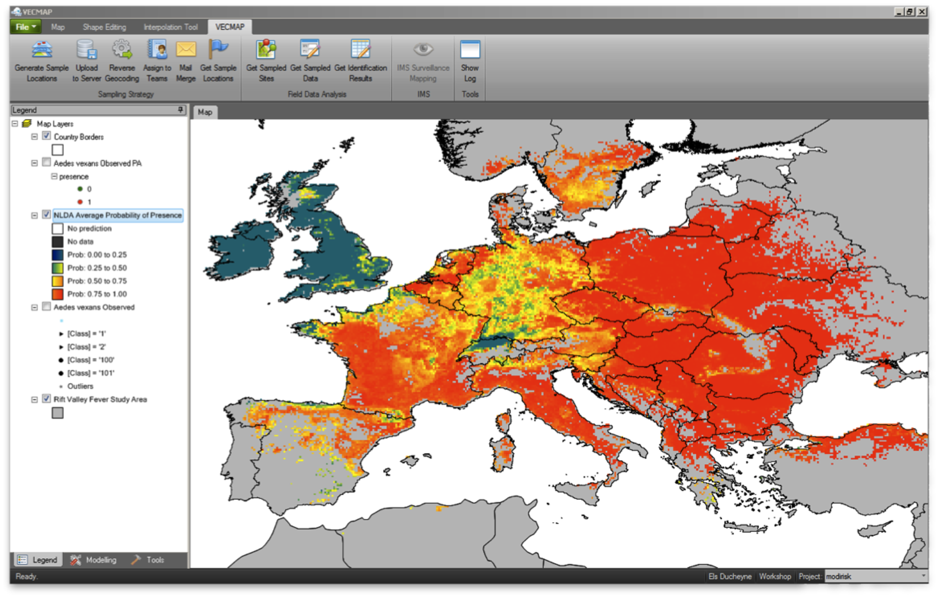 High Risk Area Map 2024 - Leila Natalya