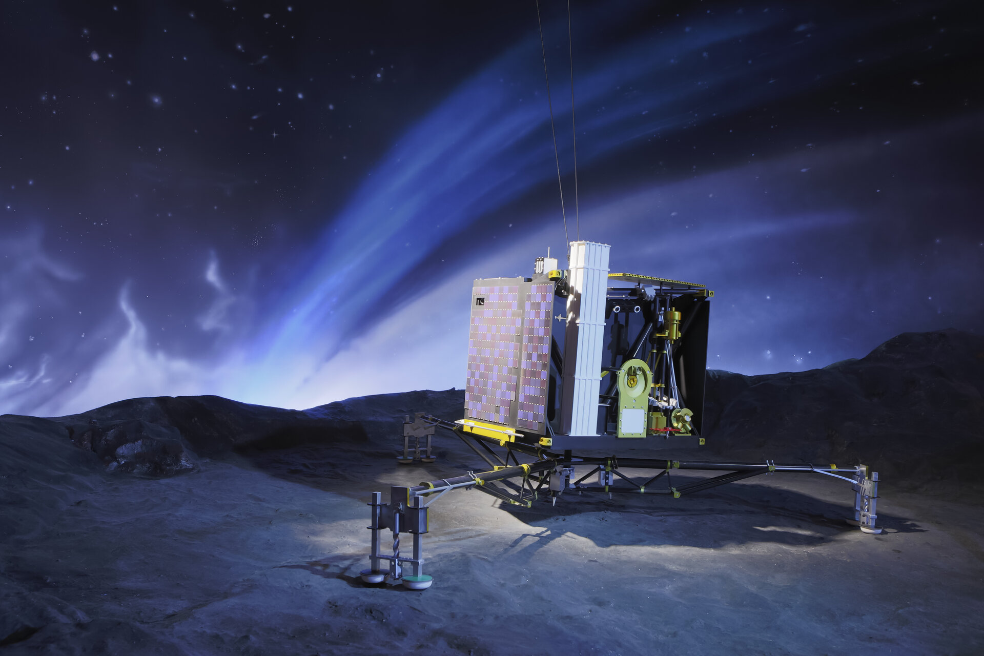 ESA - L'atterrissage de Rosetta : un moment historique à suivre en direct