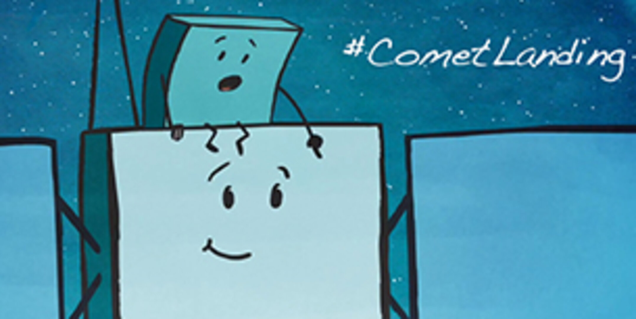 Comet landing