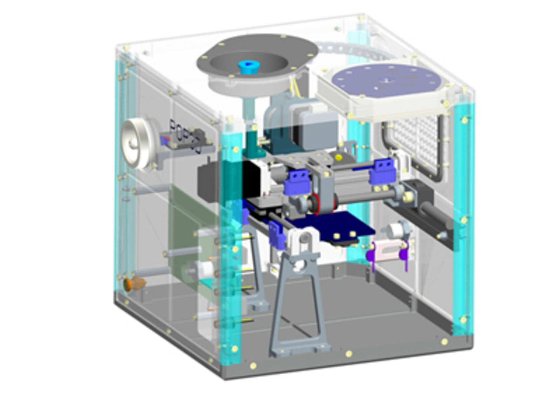Industriel Villain Ældre borgere ESA - Europe's 3D printer set for Space Station