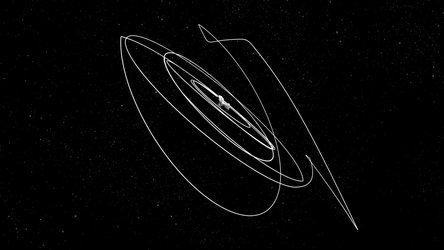 Rosetta: close orbits to lander deployment