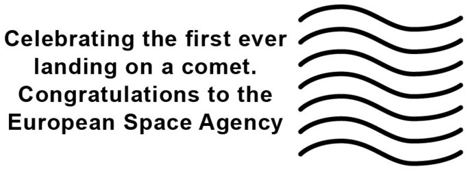 Royal Mail Rosetta postmark