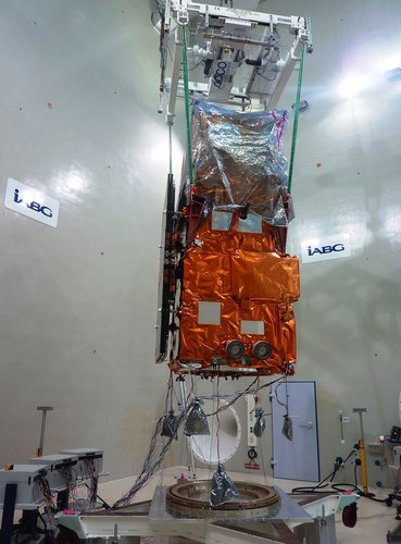 Sentinel-2A: acoustic tests