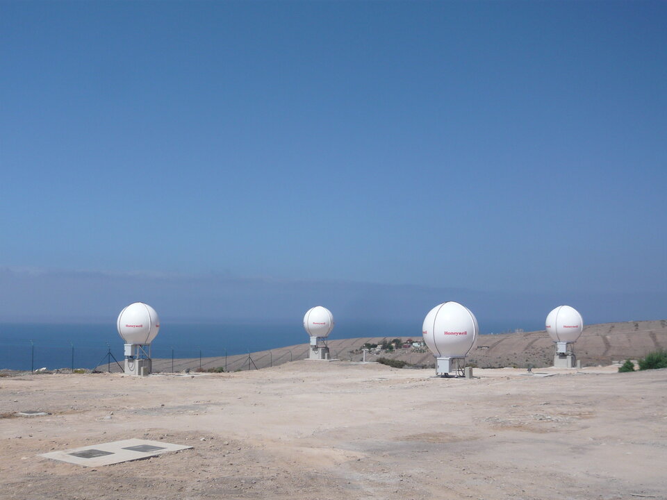 Gran Canaria station for search and rescue