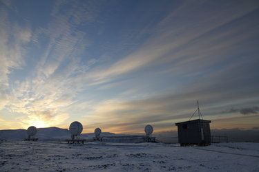 Station on Spitsbergen