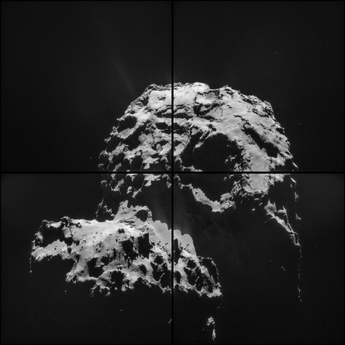 Comet on 30 November 2014 – NavCam