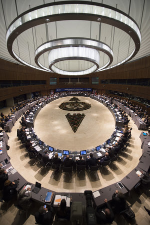 ESA Council at Ministerial Level, Luxembourg, on 2 December 2014