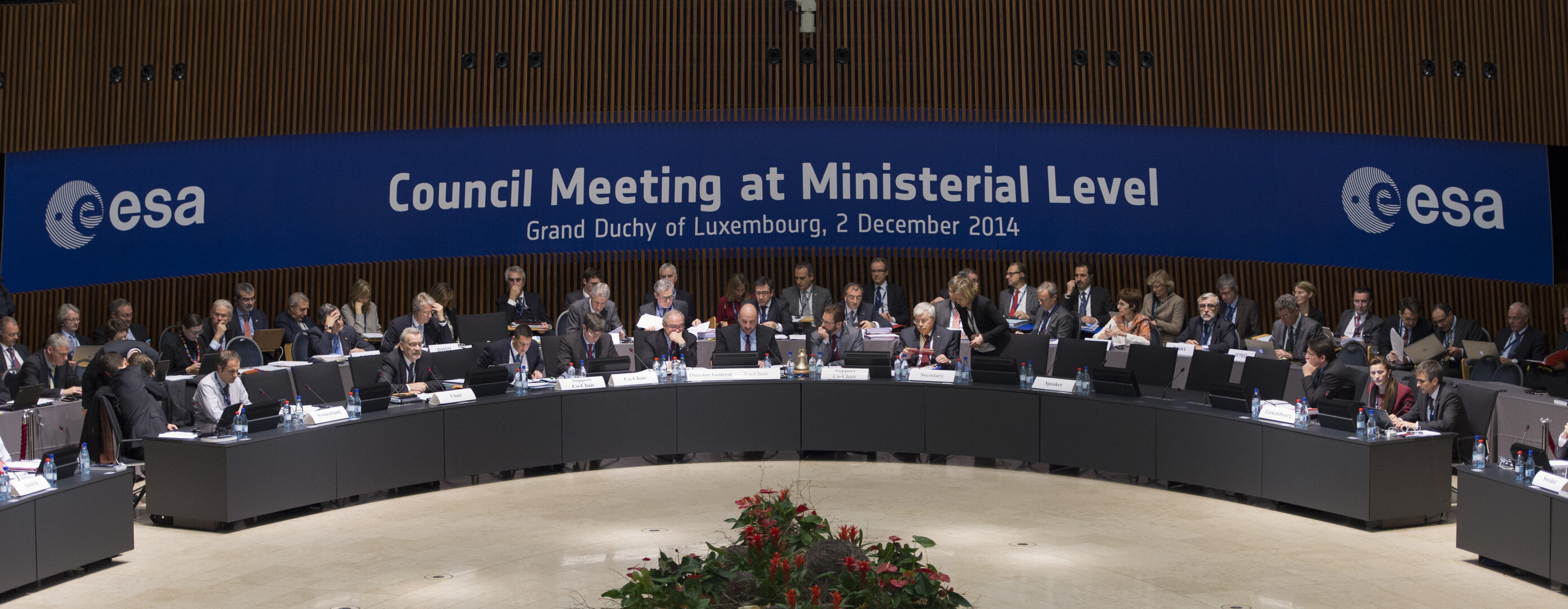 ESA Council at Ministerial Level, Luxembourg, on 2 December 2014