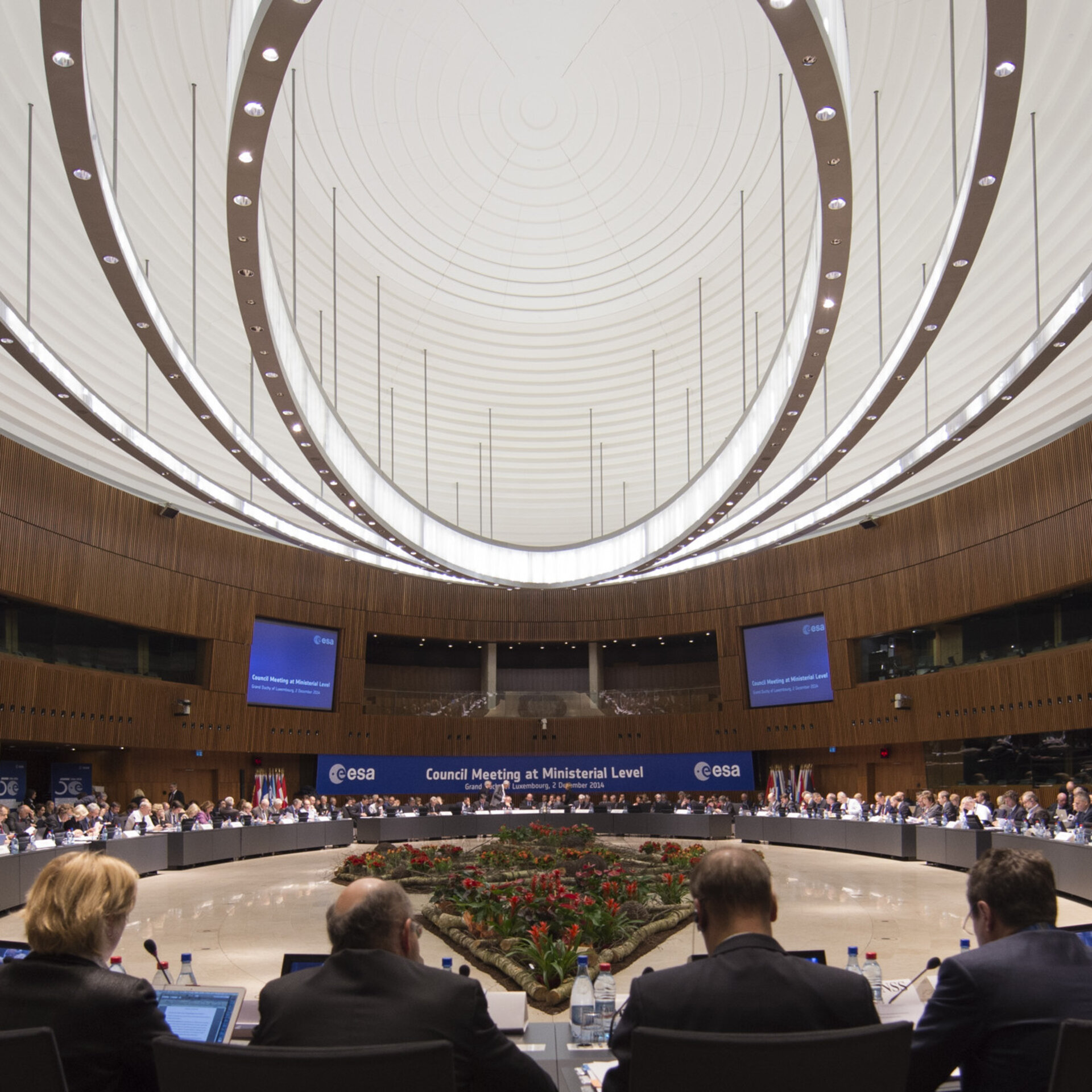 ESA Council at Ministerial Level, Luxembourg, on 2 December 2014