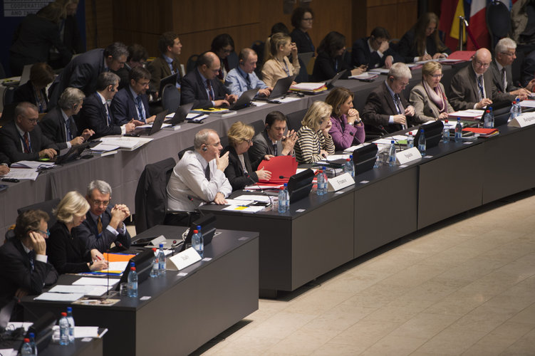 ESA Council at Ministerial Level, Luxembourg, on 2 December 2014