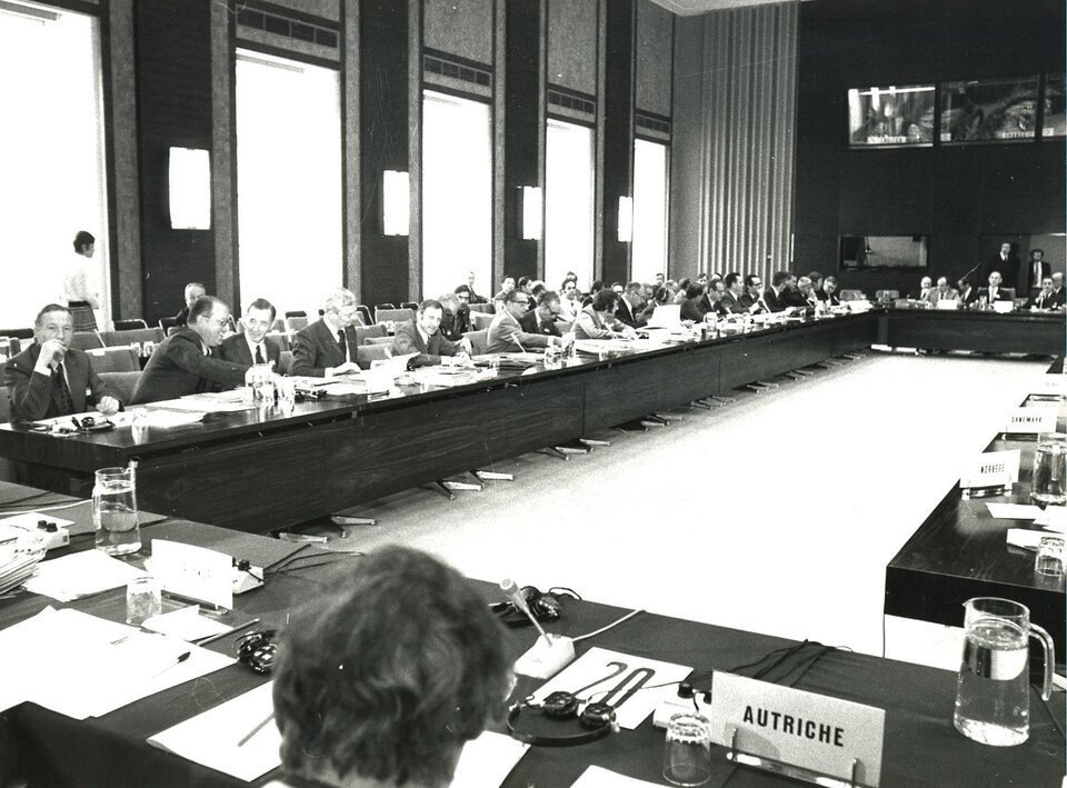 Séptima Conferencia Espacial Europea, julio de 1973