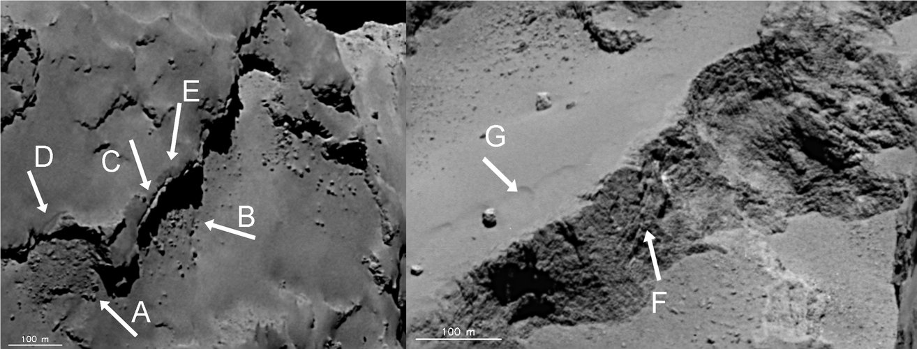 Collapsing cliffs (labelled)