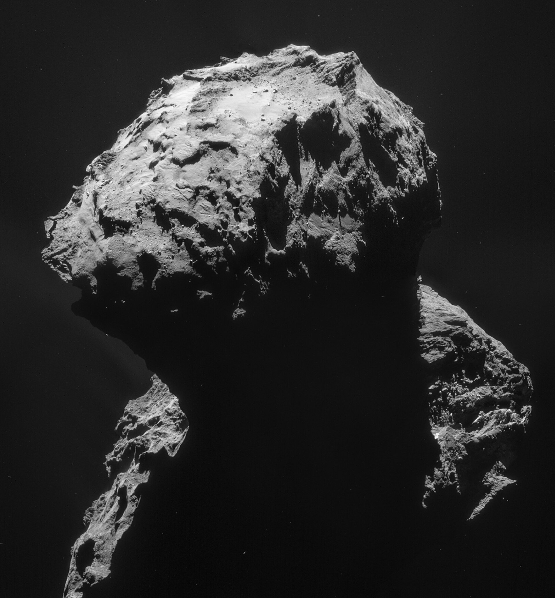 Comet on 18 January 2015 – NavCam