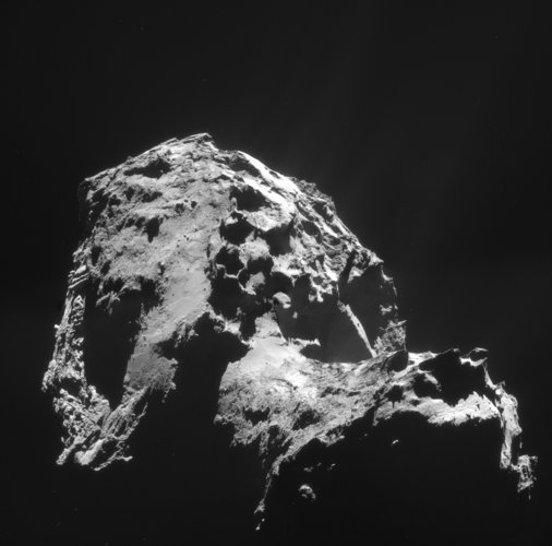 Comet on 1 January 2015 – NavCam